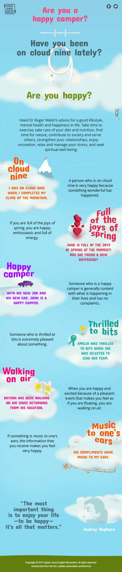 Speak Good English Newsletter June 2015